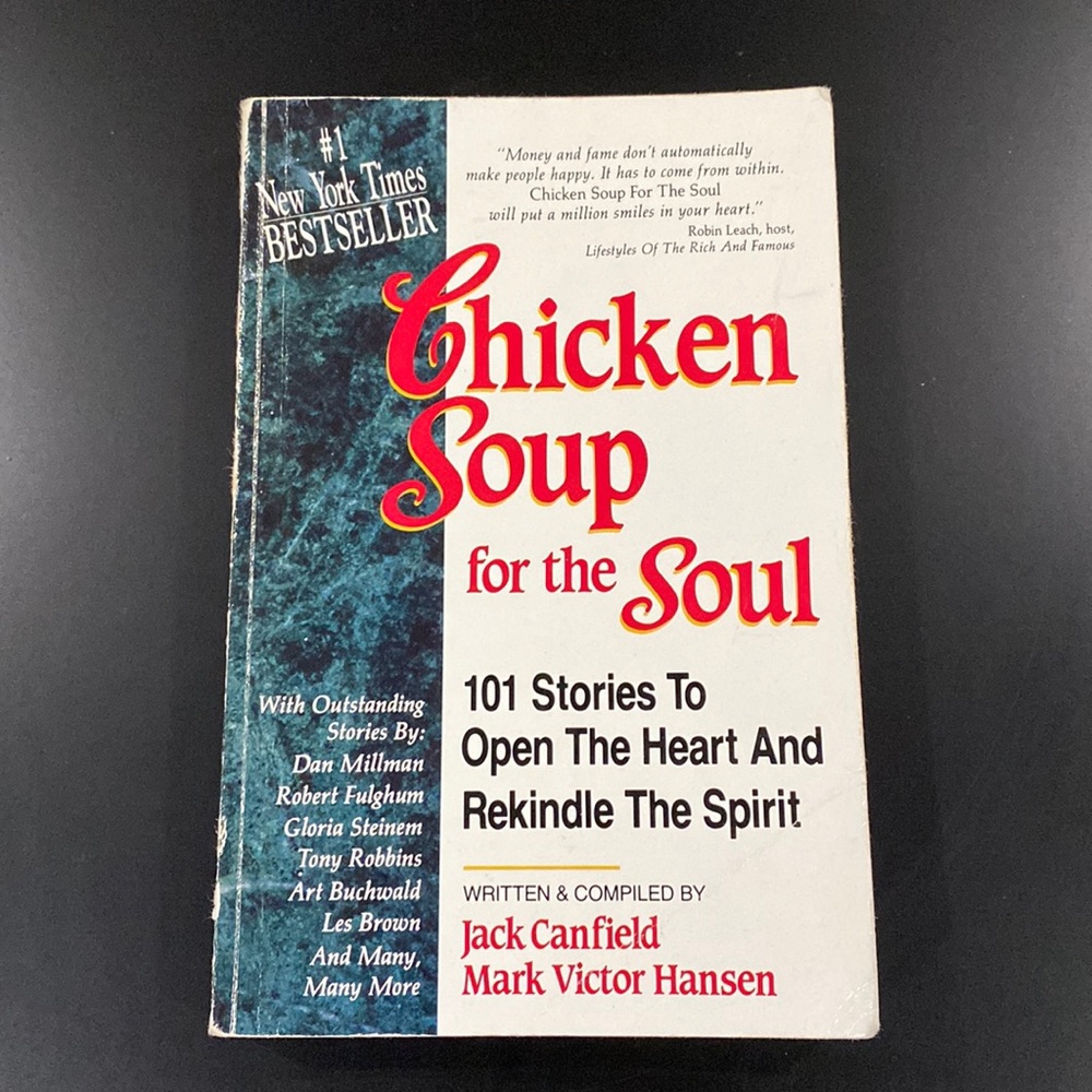 Chicken Soup for the Soul - Paperback Book